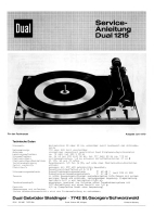 Dual 1215-Service-Manual-2 
